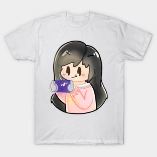 Cozy Gaming Session T-Shirt